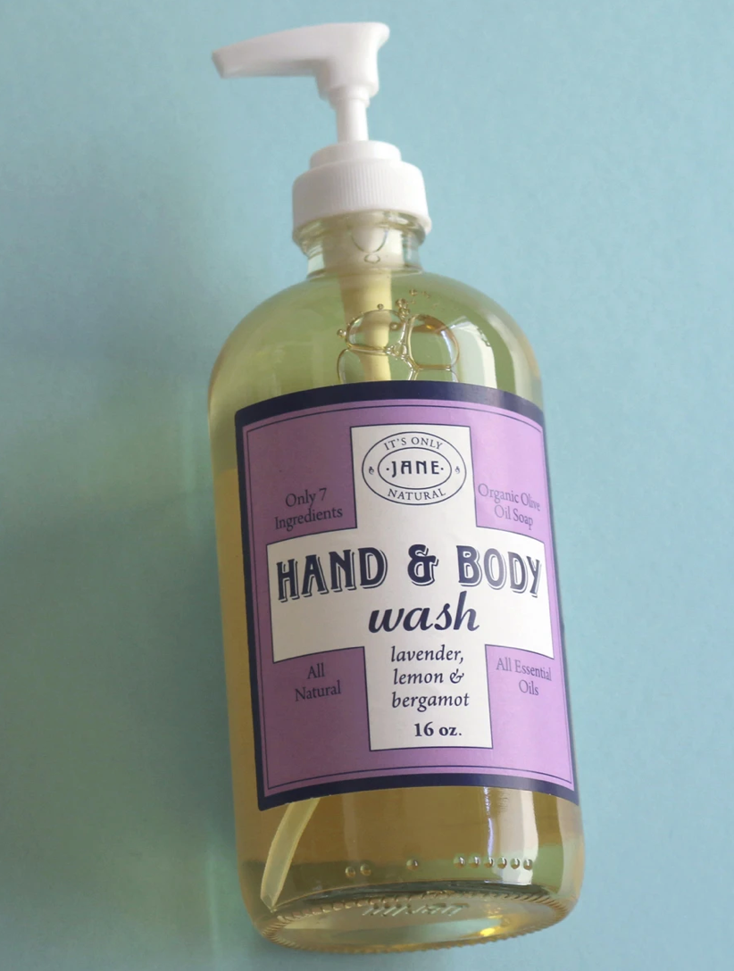 Jane Inc- Hand & Body Wash