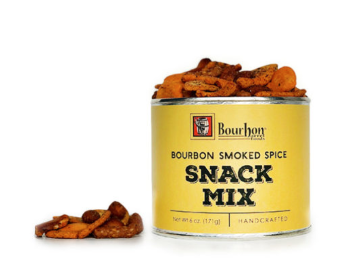 Bourbon Smoked Spice Snack Mix