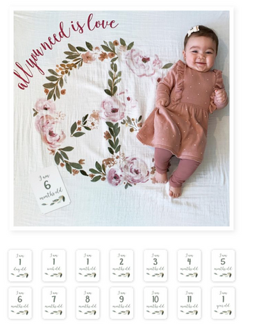 Baby's First Year Blanket