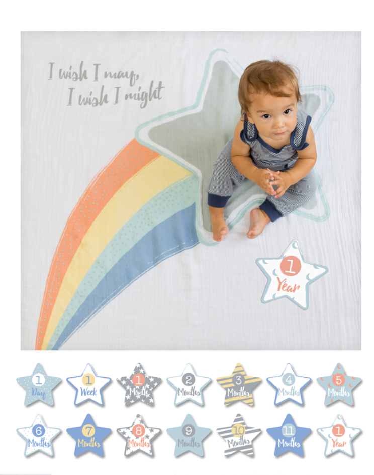 Baby's First Year Blanket