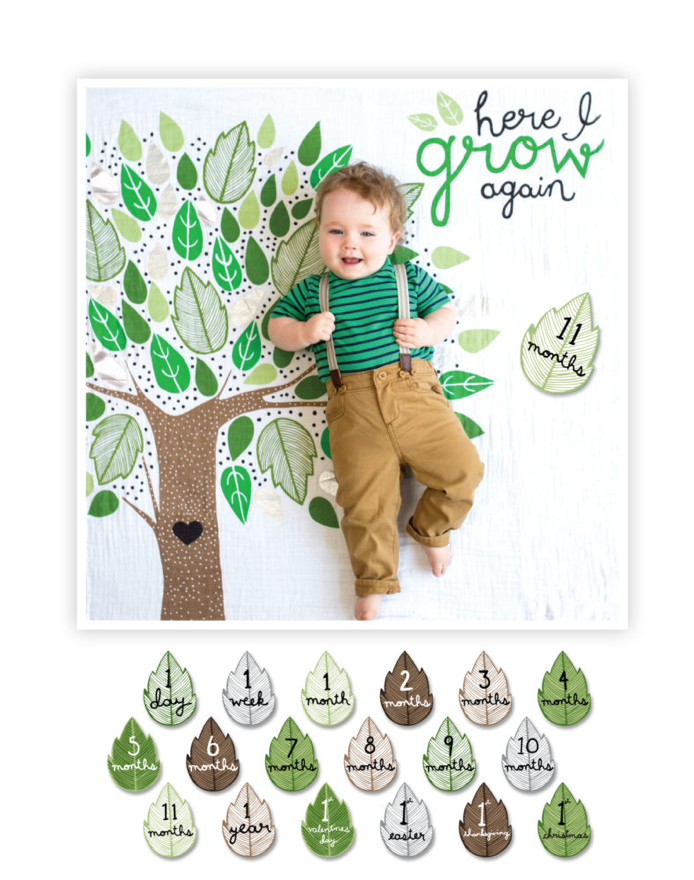 Baby's First Year Blanket