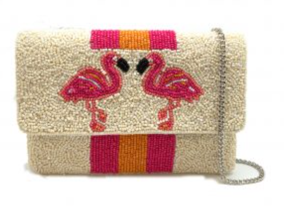 Flamingo Crossbody Bag