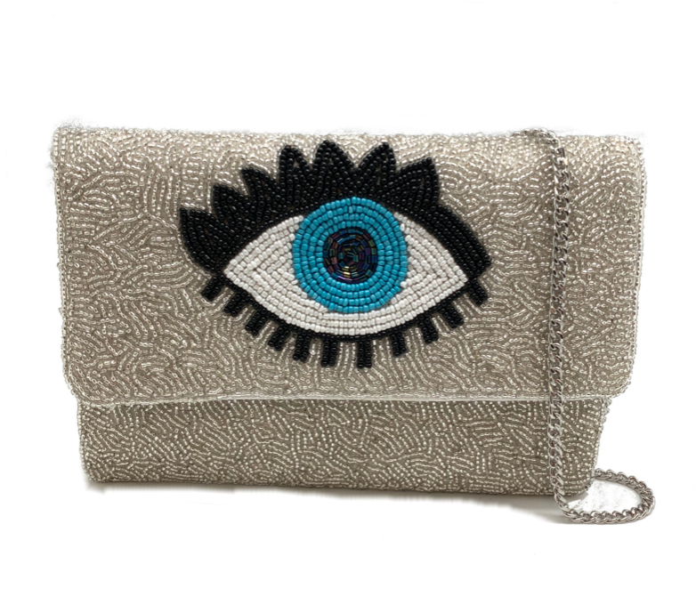 Mini Evil Eye Crossbody