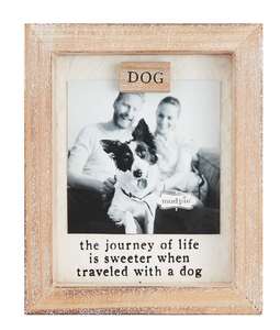 The Journey Of Life- Dog Frame