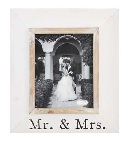 Large Mr. & Mrs. Frame