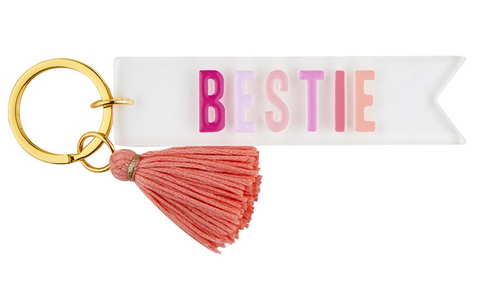 Bestie Keychain