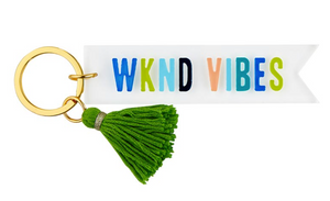 Weekend Vibes Keychain