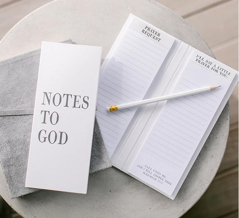 Notes to God