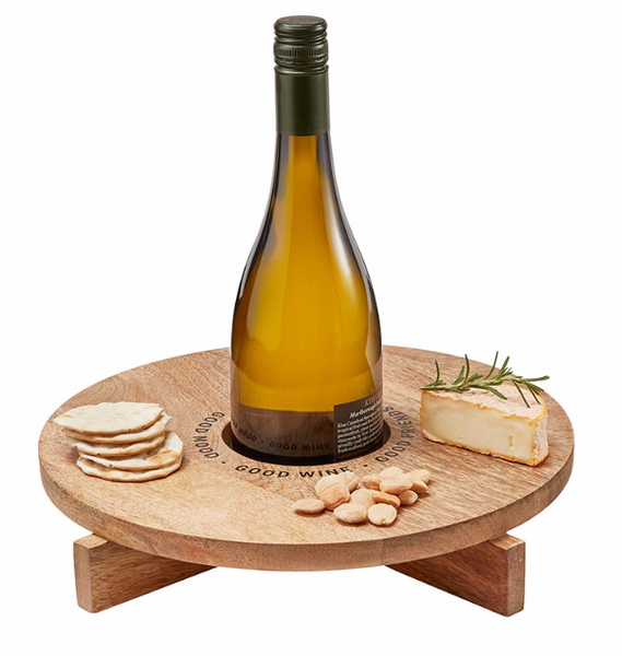 Wine Holder Cheese Board