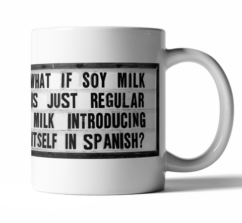El Arroyo’s Coffee Mug- Soy Milk