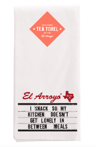 Tea Towel- Lonely Kitchen