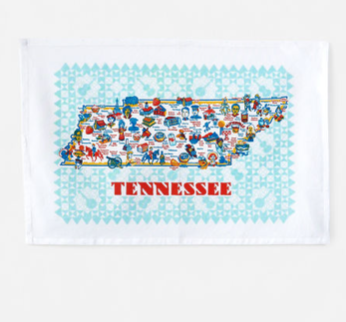 Tennessee Tea Towel