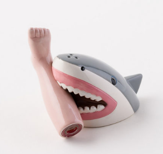 Shark Salt and Pepper Shaker