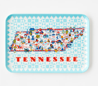 Tennessee Melamine Tray