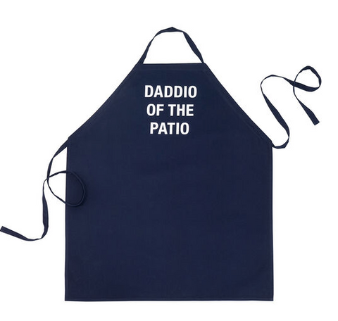 Daddio of the Patio Apron