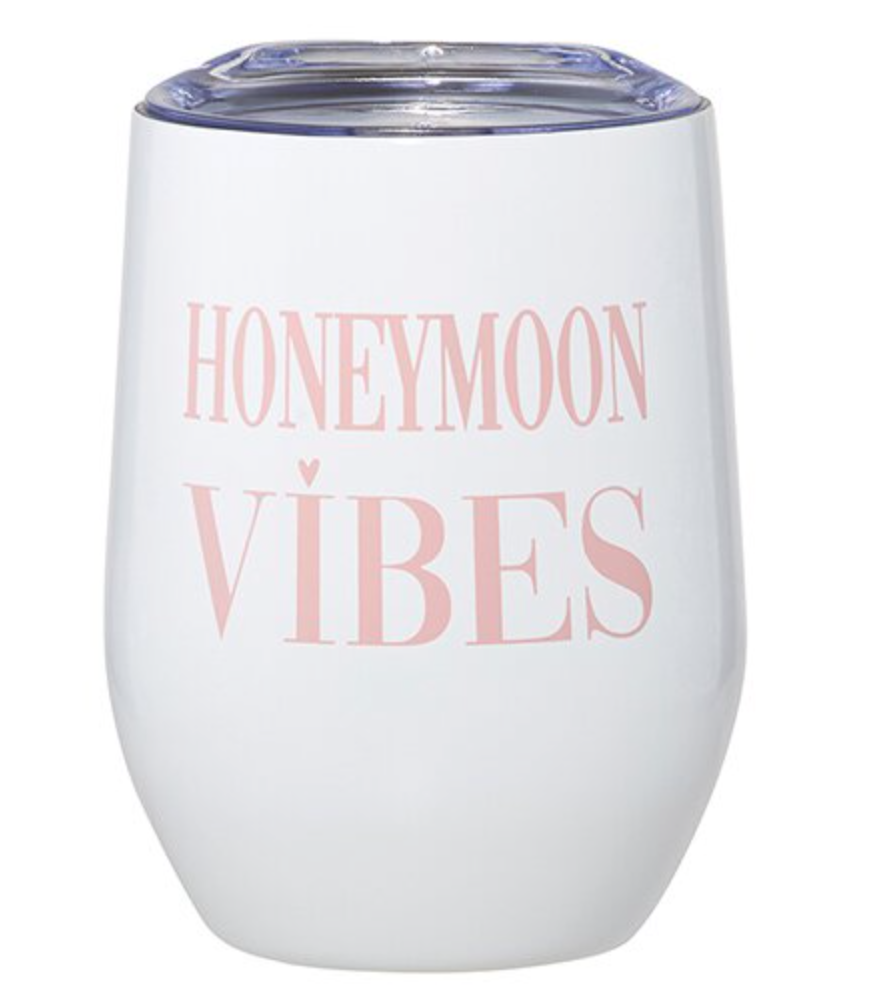 Wine Tumbler- Honeymoon Vibes