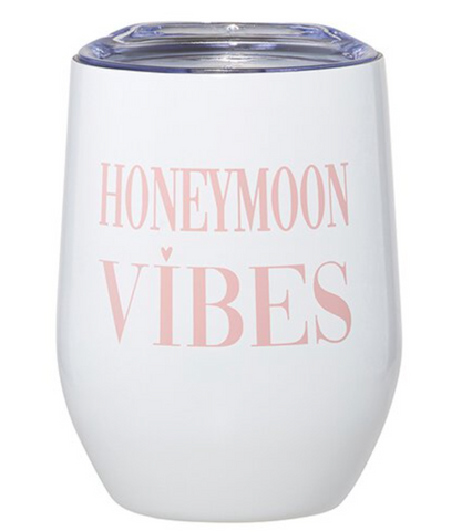 Wine Tumbler- Honeymoon Vibes