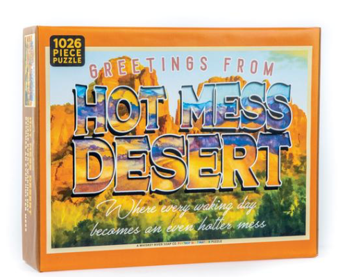 Greetings From Hot Mess Desert Puzzle