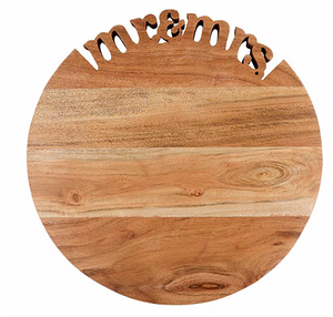 Mr & Mrs Cutting Board