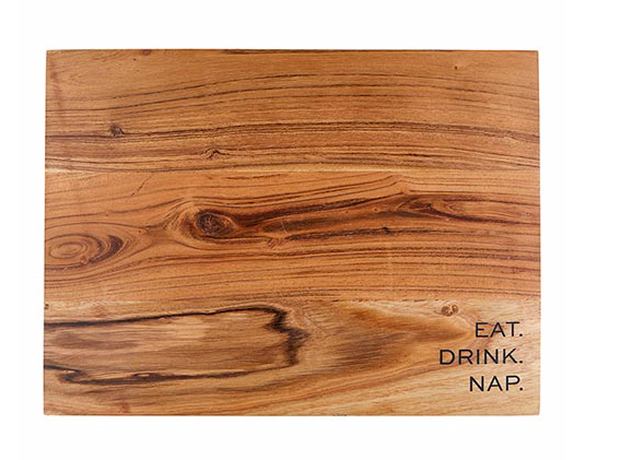 Eat.Drink.Nap. Serving Tray