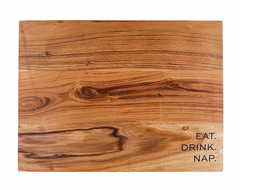 Eat.Drink.Nap. Serving Tray