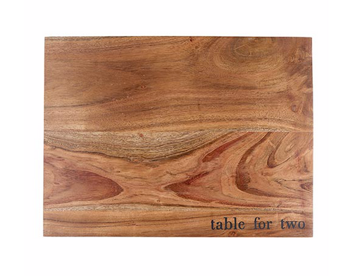 Table For Two Serving Tray