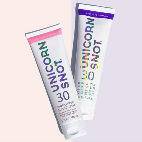 Unicorn Snot BioGlitter Sunscreen