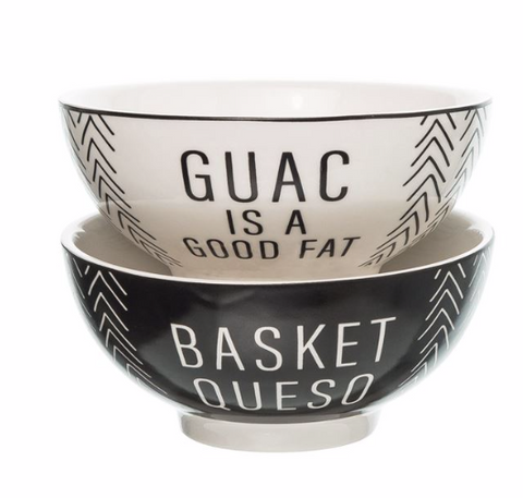 Basket/Guac Dip Bowls