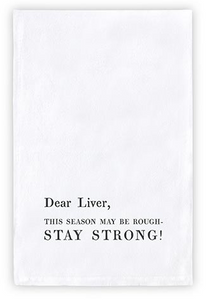 Dear Liver Towel