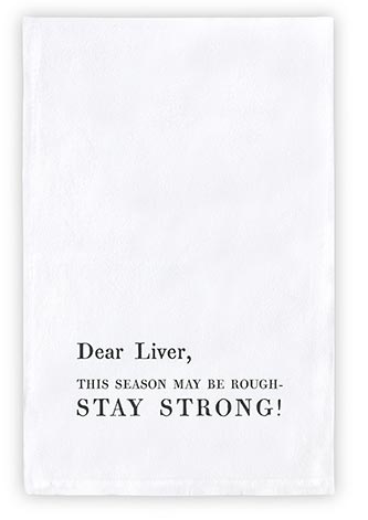 Dear Liver Towel