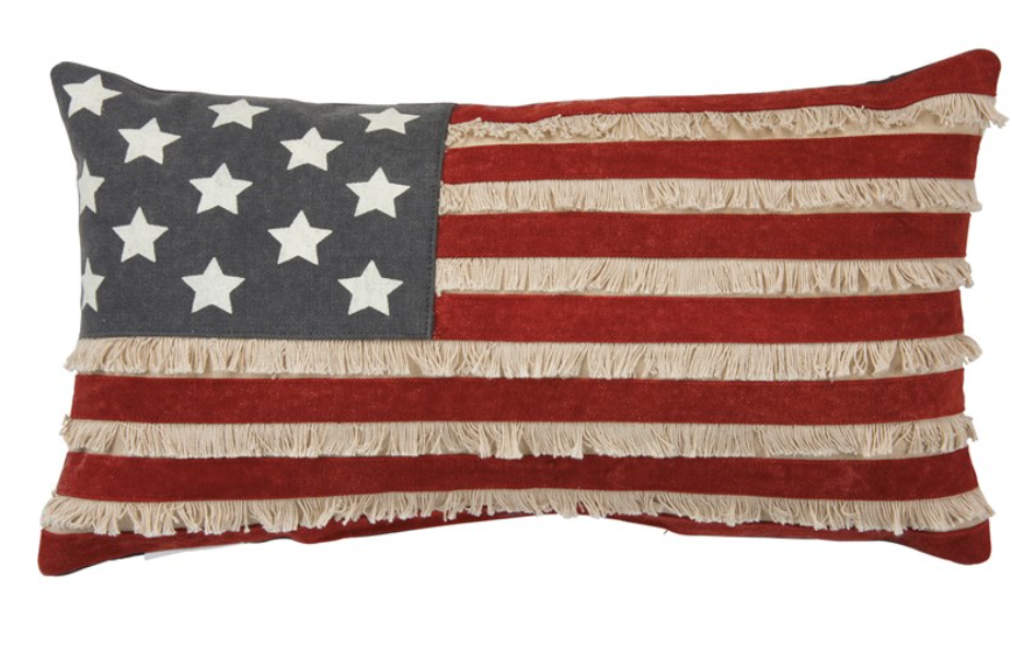 American Flag Pillow