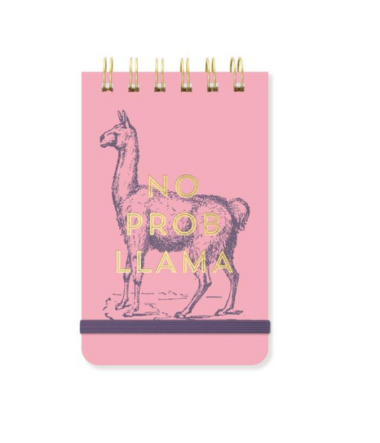 No Prob Llama Notepad