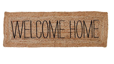 Welcome Home Doormat