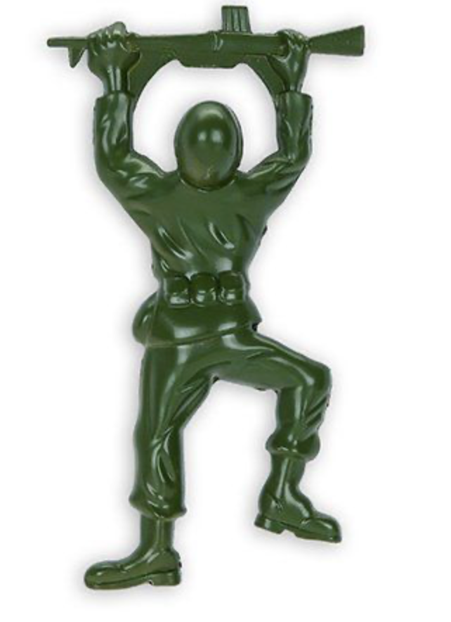 Army Man Bottle Opener