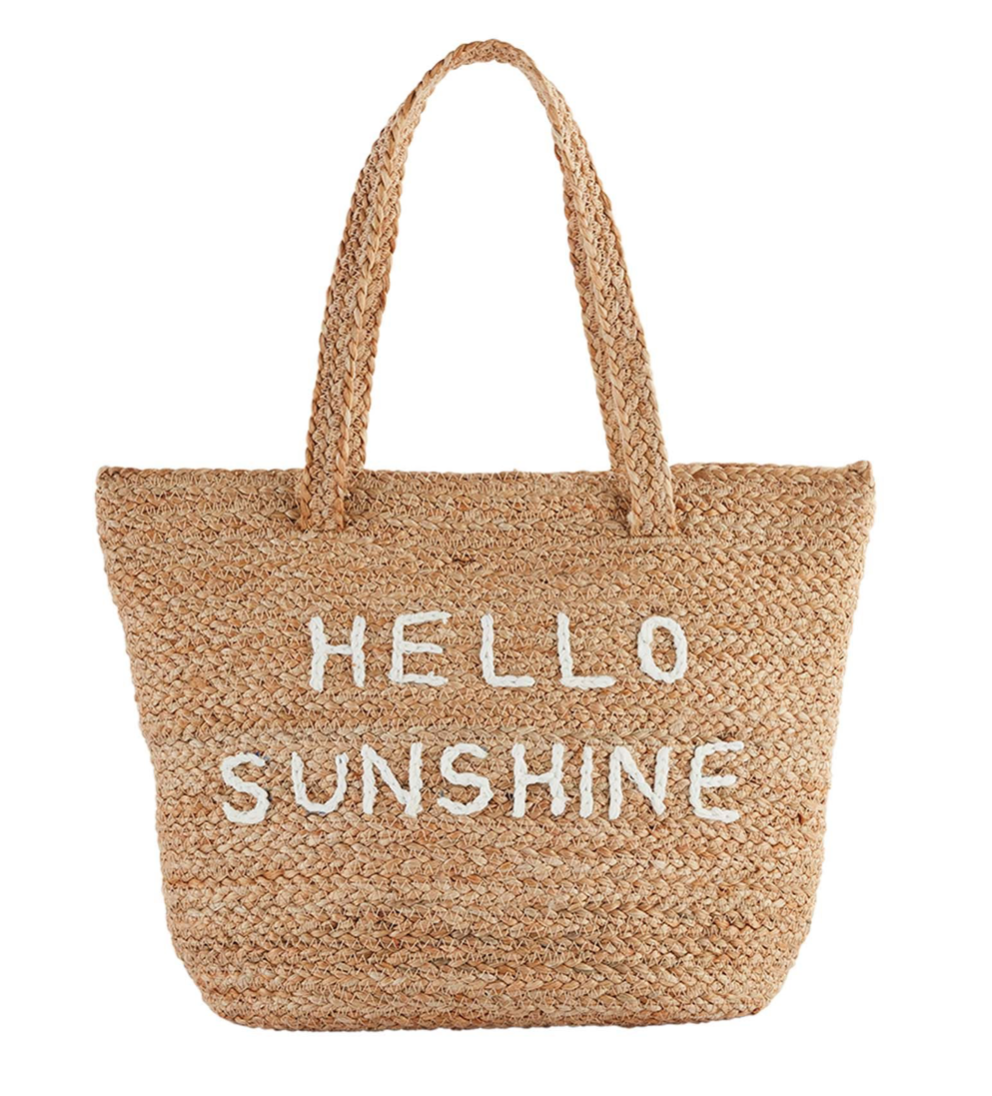 Hello Sunshine Cooler Tote