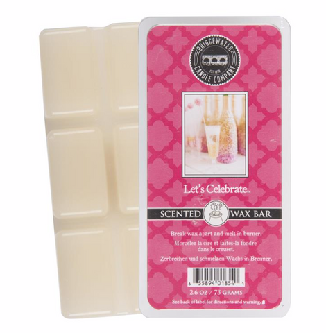 Let’s Celebrate Scented Wax Bar