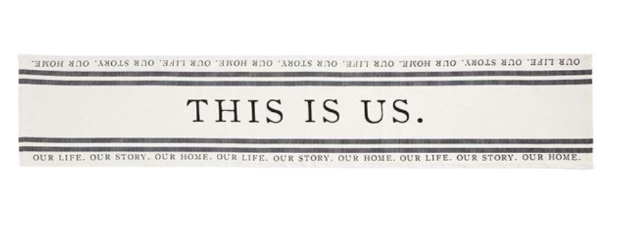 This is Us Table Runner