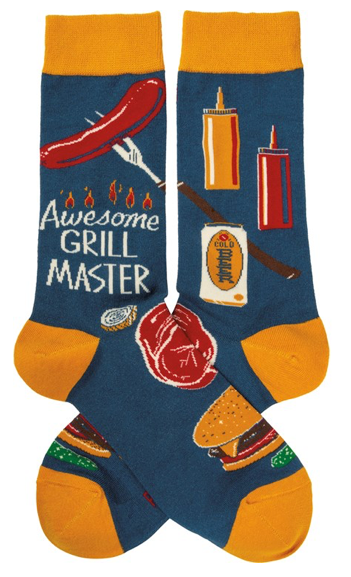 Awesome Grill Master Socks