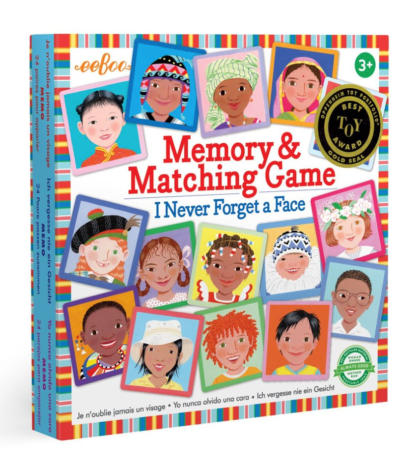 Memory & Matching Game- Never Forget A Face