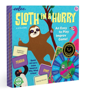 Sloth in a Hurry- An Easy Improv Game