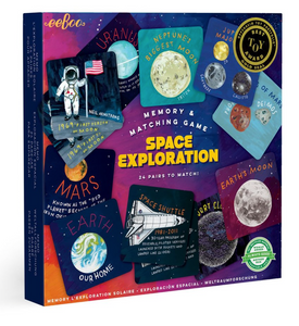 Memory & Matching Game- Space Exploration