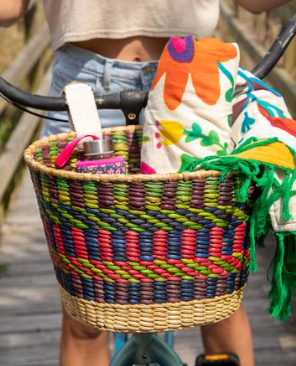 Artisan Bike Basket