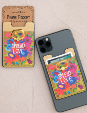 Spread Love Phone Pocket