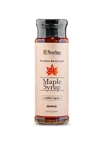 Bourbon Aged Maple Syrup