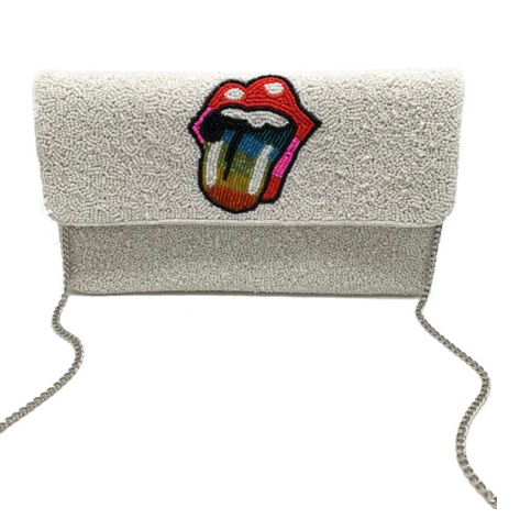 Beaded Clutch