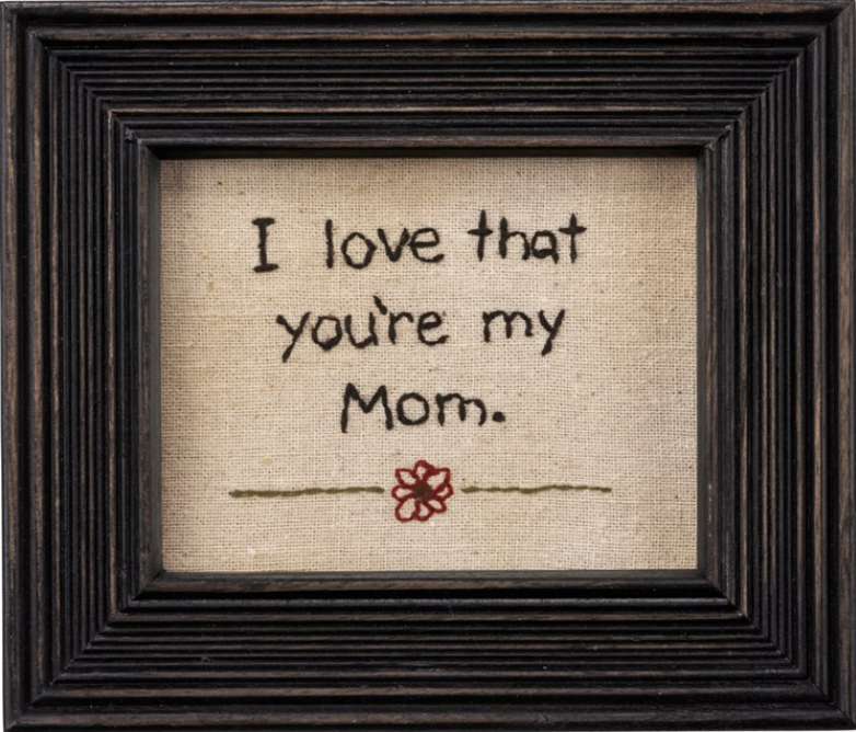 Wall Decor- My mom