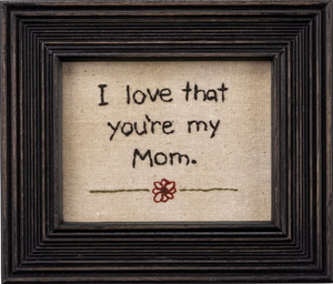 Wall Decor- My mom