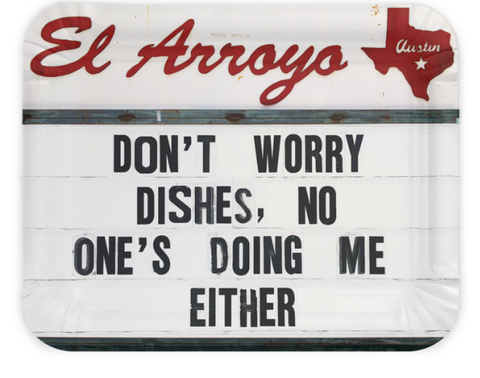 El Arroyo Party Plates