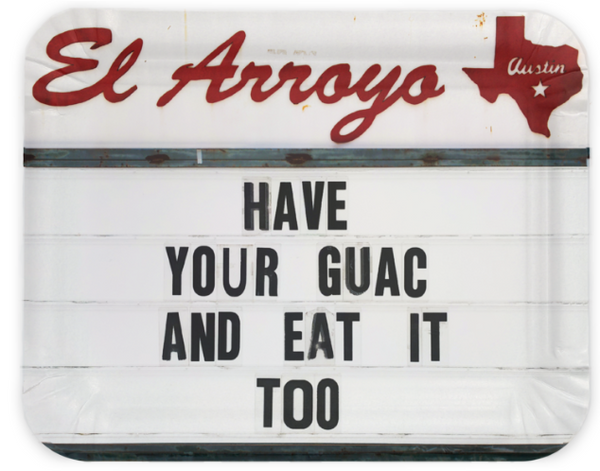 El Arroyo Party Plates