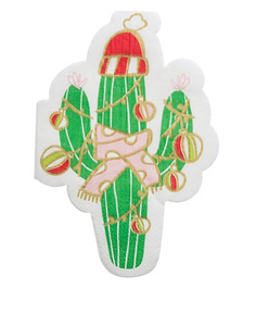 Christmas Cactus Napkins